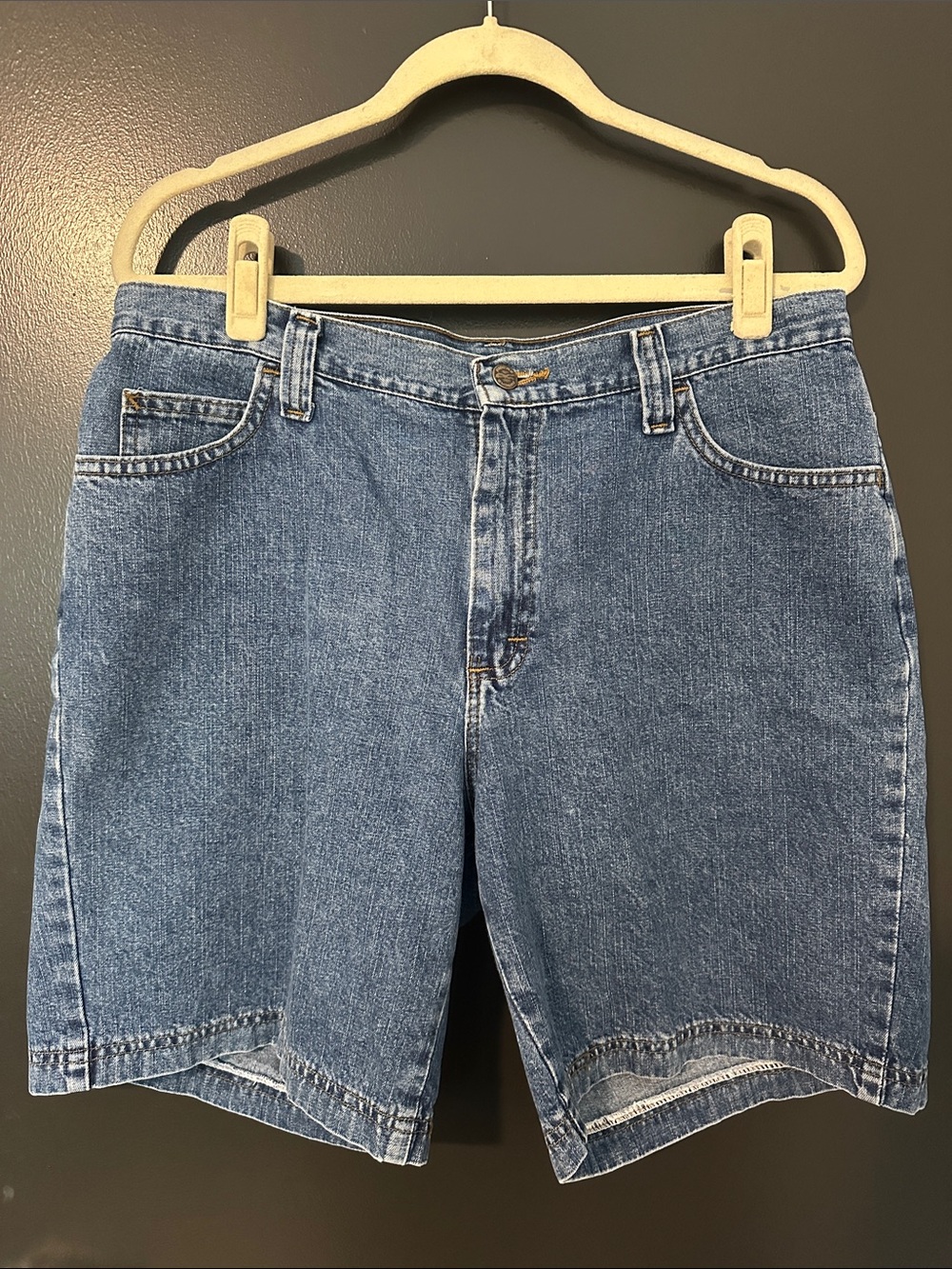 Riders by Lee Classic Blue Denim High Rise Women's Shorts
